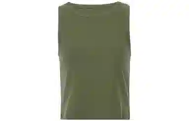 美洋 纯色工字短款修身吊带背心 女款