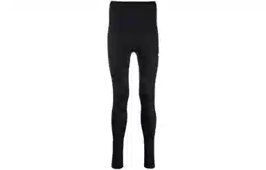 Balenciaga SS22 Logo Leggings Black