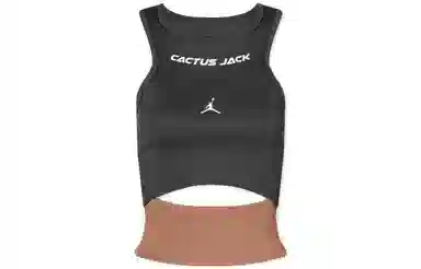 Jordan Sleeveless Pullover Vest Black