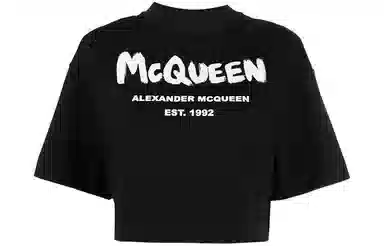 Alexander McQueen SS22 LogoT