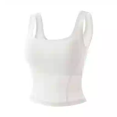 内在密码 无痕凉感宽肩带带胸垫一体外穿背心 女款