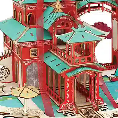 MORTEN SOLUM 3d 285pcs MO43A782438380481