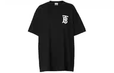 Burberry Monogram Motif Oversized T-shirt LogoT
