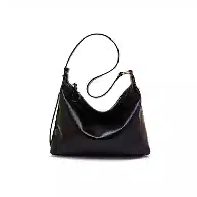 老人头 时尚高级感气质百搭通勤 牛皮 单肩包 女款 多色