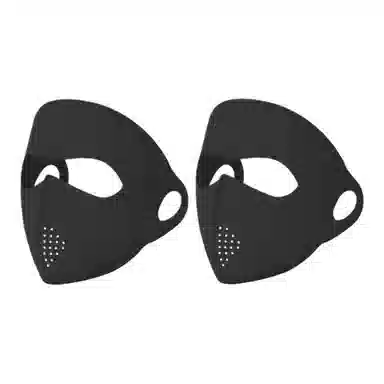 艾佳微 玻尿酸全脸防紫外线高颜值脸基尼冰丝遮阳轻薄透气 锦纶 防晒面罩 男女同款情侣款