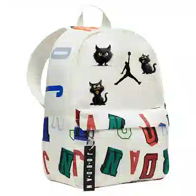Jordan Custom Backpack Black Cat
