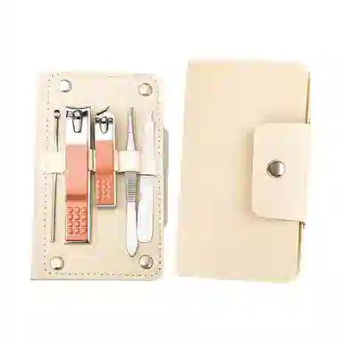 馨枕居 指甲剪美甲工具 修甲家用旅行便携 五件套