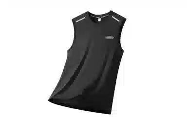 王者荣耀 韩信款 户外运动篮球跑步健身舒适凉感反光条设计圆领无袖背心 男女同款