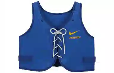 Nike x AMBUSH SS23 Crop Top Blue