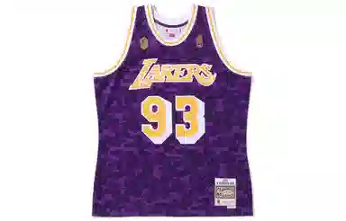 BAPE x Mitchell & Ness Lakers Basketball Jersey