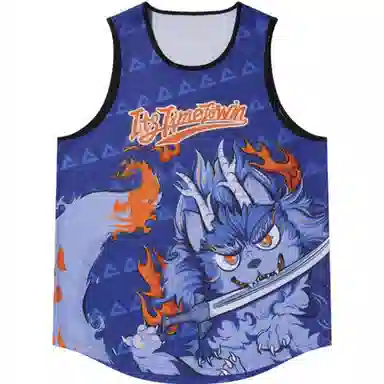 匹克 国创龙九子系列 龙生九子系列 无袖透气圆领运动篮球背心 男款