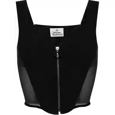 Vivienne Westwood SS24 Black Vest