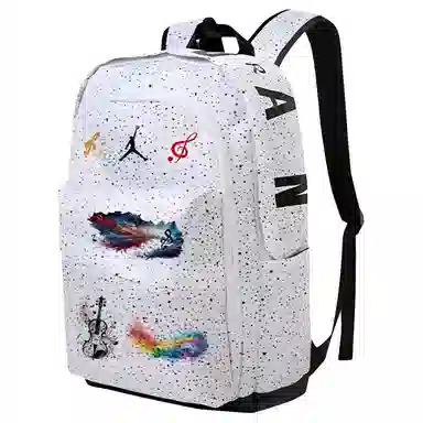 Jordan Backpack White