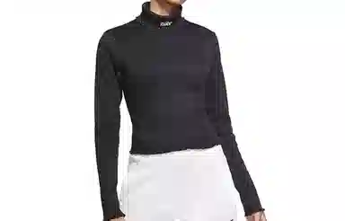 Nike Sportswear Ribbed Long Sleeve Top