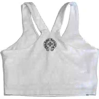 Chrome Hearts SS23 White Tank Top