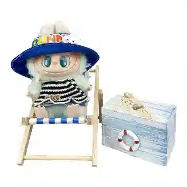 POP MART labubu THEMONSTERS labubu15cm