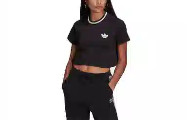 adidas originals Cropped Tee LogoT