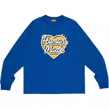 HUMAN MADE SS25 logoT