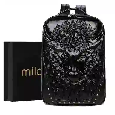MILOOKY Gothic 3D Backpack