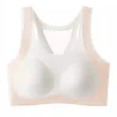 欧迪芬 亲肤发育期无痕透气运动美背文胸 女款
