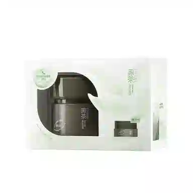 柳丝木 黑茶清肌绒脂限定套盒卸妆膏 清洁温和养肤