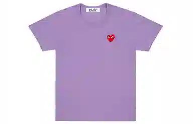 CDG Play Red Heart T-Shirt