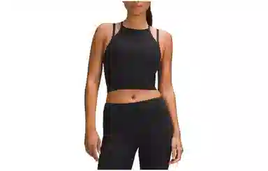 lululemon Wunder Train High-Neck Cross-Back Tank Top