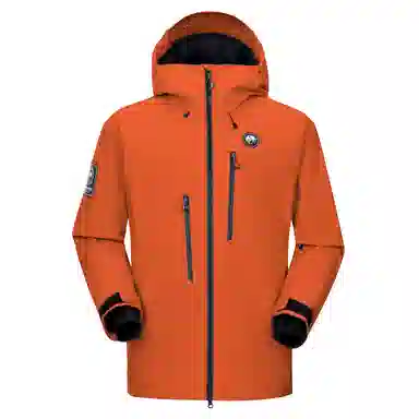 熊猫 山系户外徒步露营陶瓷蓄热保暖三防防风防水滑雪衣 男女同款