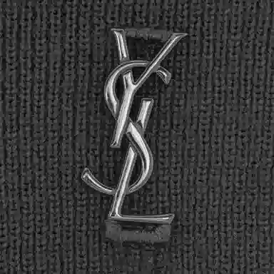 SAINT LAURENT Tank Top In Wool