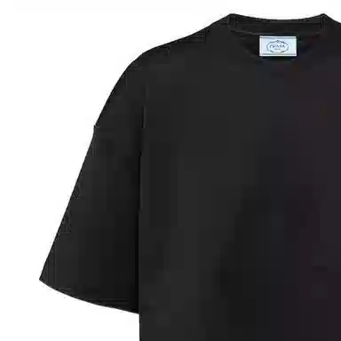 PRADA SS22 Pocket T-Shirt Black