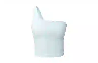 lululemon Ribbed Nulu Asymmetrical Yoga Tank Top