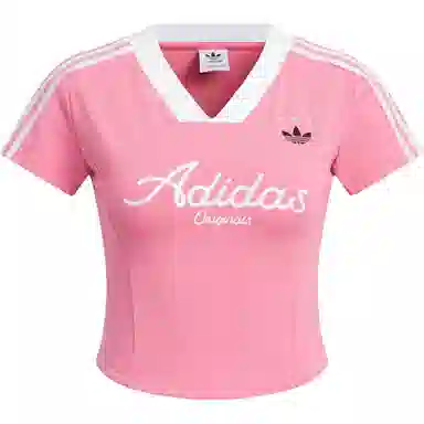 adidas Crop Jersey T-Shirt