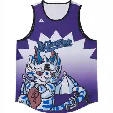 匹克 国创龙九子系列 龙生九子系列 无袖透气圆领运动篮球背心 男款