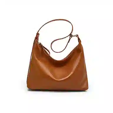 老人头 时尚高级感气质百搭通勤 牛皮 单肩包 女款 多色