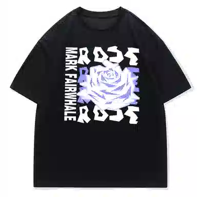 FAIRWHALE oversize t