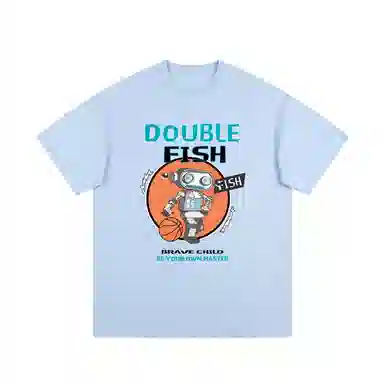 DOUBLEFISH logoT