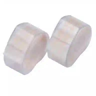 简应舒 免胶水网纱双眼皮贴 蕾丝橄榄型