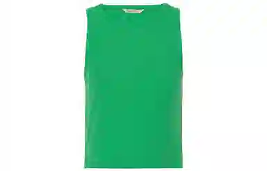 美洋 纯色工字短款修身吊带背心 女款