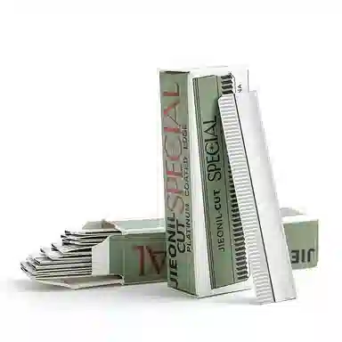 简应舒 不锈钢修眉刀片 刮眉神器