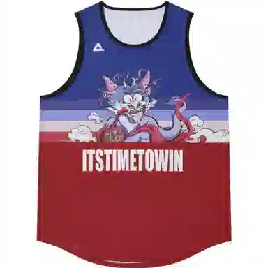 匹克 国创龙九子系列 龙生九子系列 无袖透气圆领运动篮球背心 男款