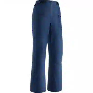 蕉下 宽松直筒专业防水纯色加绒保暖户外滑雪裤 男女同款