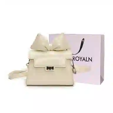 LOUIS ROYALN Bow Bag