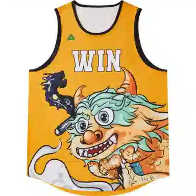 匹克 国创龙九子系列 龙生九子系列 无袖透气圆领运动篮球背心 男款