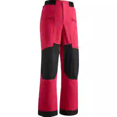 蕉下 宽松直筒专业防水纯色加绒保暖户外滑雪裤 男女同款