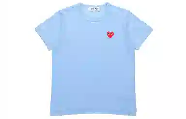 CDG Play Blue T-Shirt
