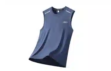 王者荣耀 韩信款 户外运动篮球跑步健身舒适凉感反光条设计圆领无袖背心 男女同款