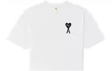 PUMA x AMI T-Shirt White