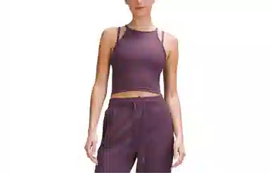 lululemon Wunder Train High-Neck Cross-Back Tank Top