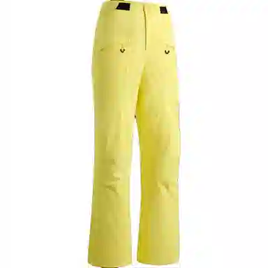 蕉下 宽松直筒专业防水纯色加绒保暖户外滑雪裤 男女同款