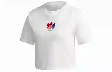 adidas x originals Crop Top 3D T